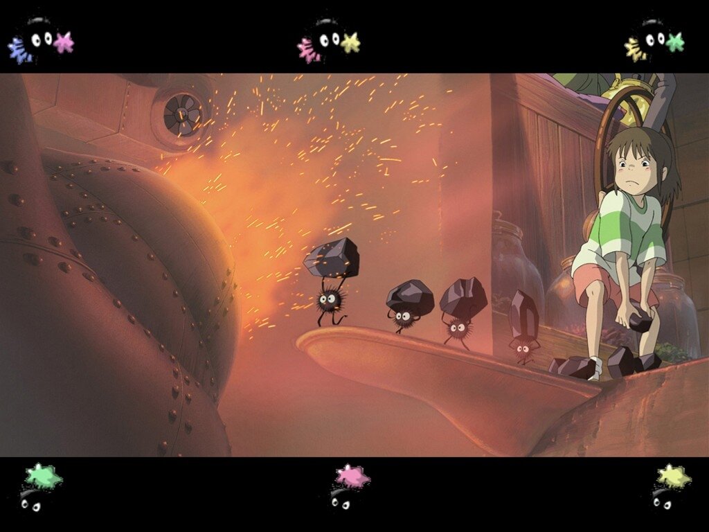 Spirited Away- Chihiro