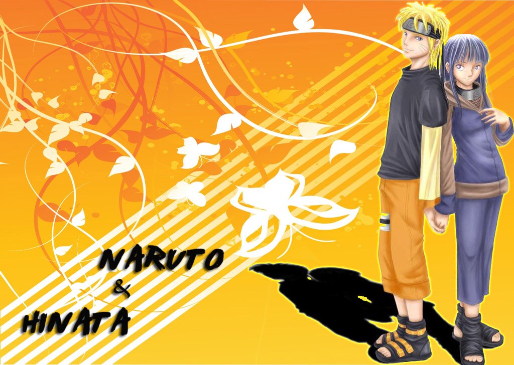 Naruto and Hinata