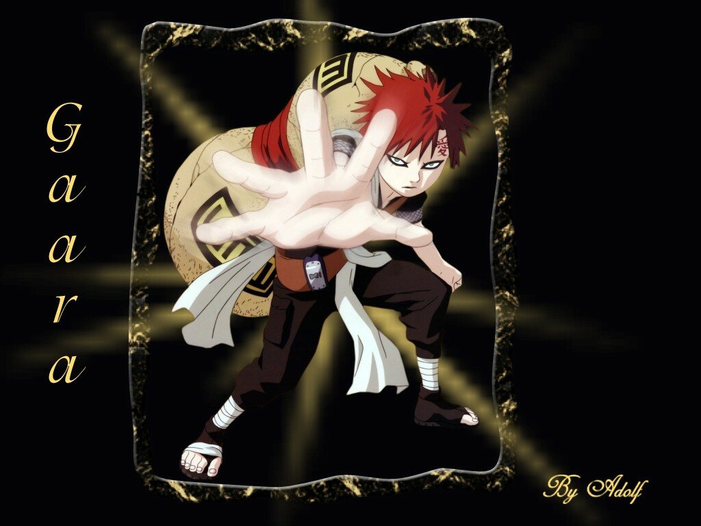 Gaara wallpaper