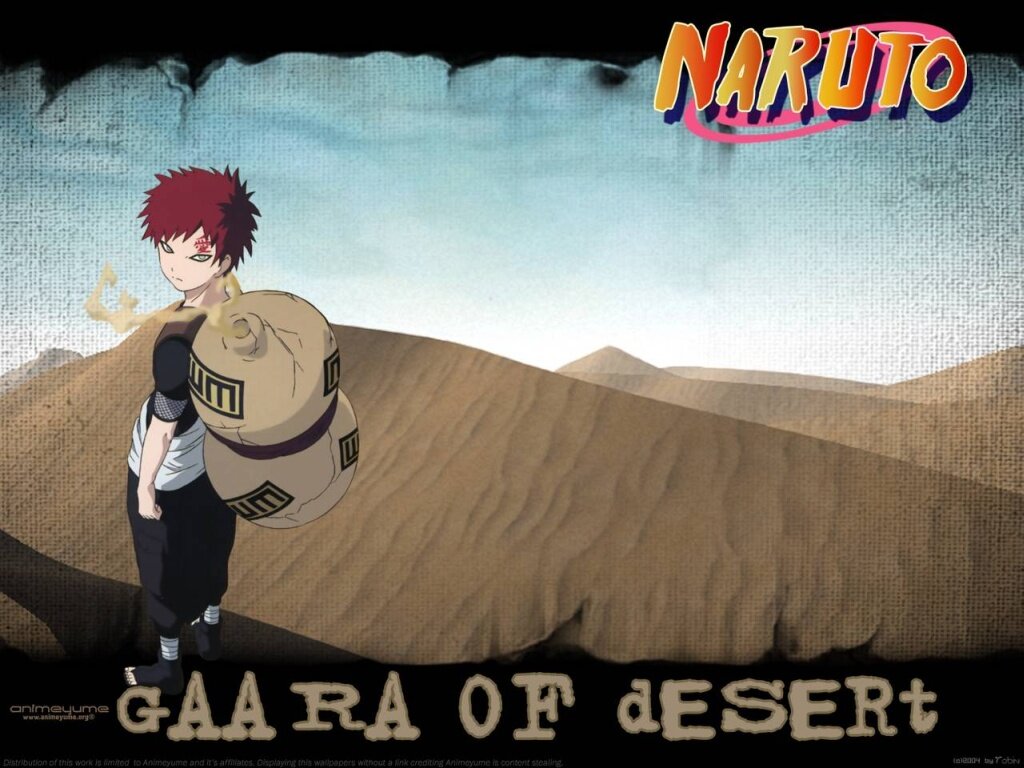 Gaara wallpaper
