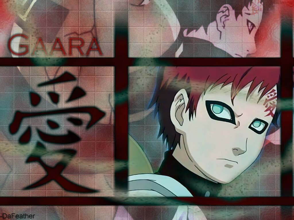 Gaara poster