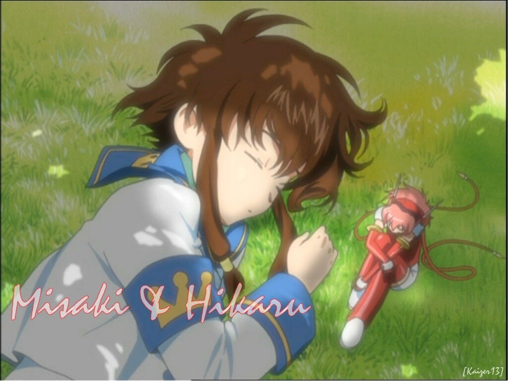 Misaki and Hikaru