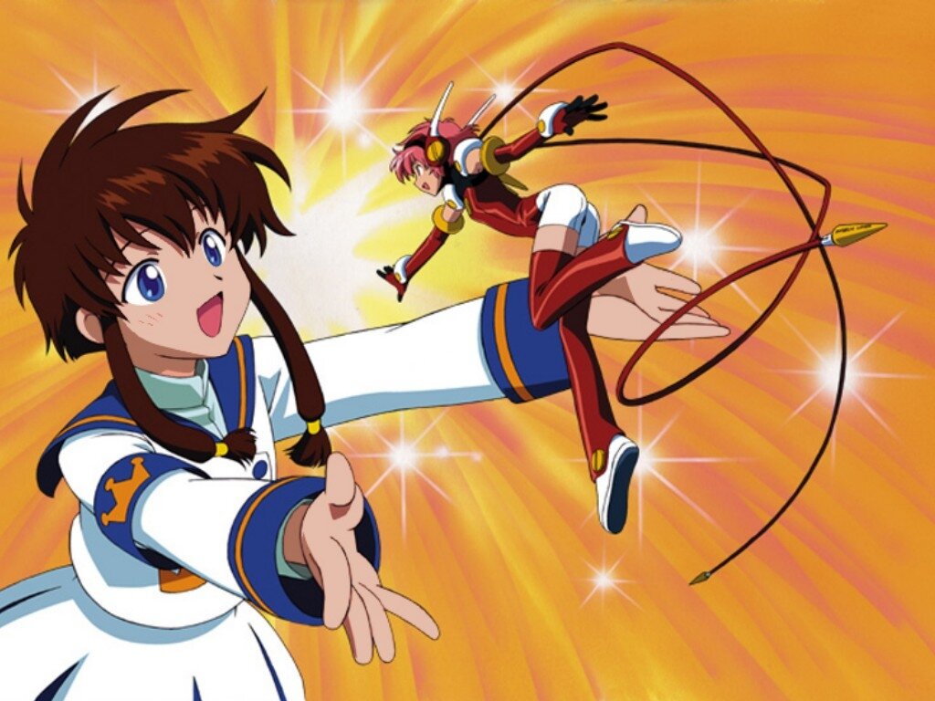 Misaki and Hikaru wallpaper