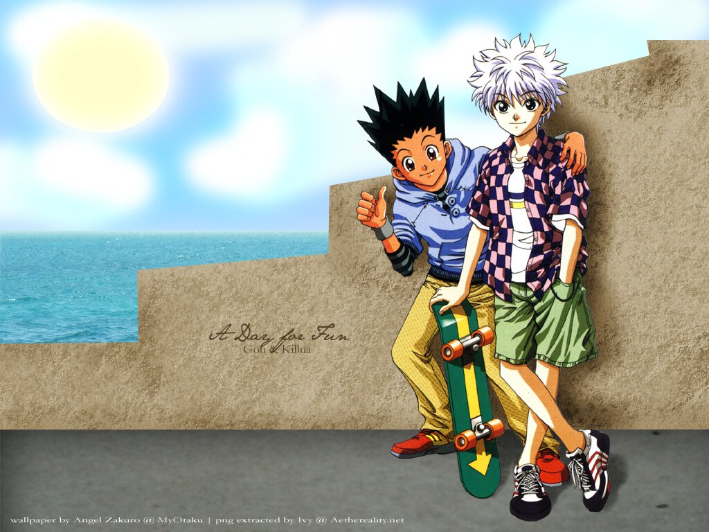 Gon and Killua
