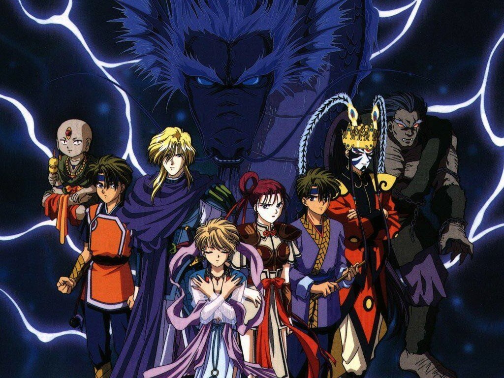 Fushugi Yugi warriors
