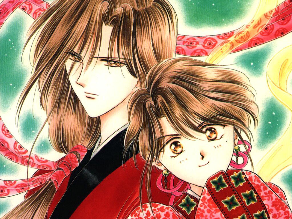 Hotohori and Nuriko