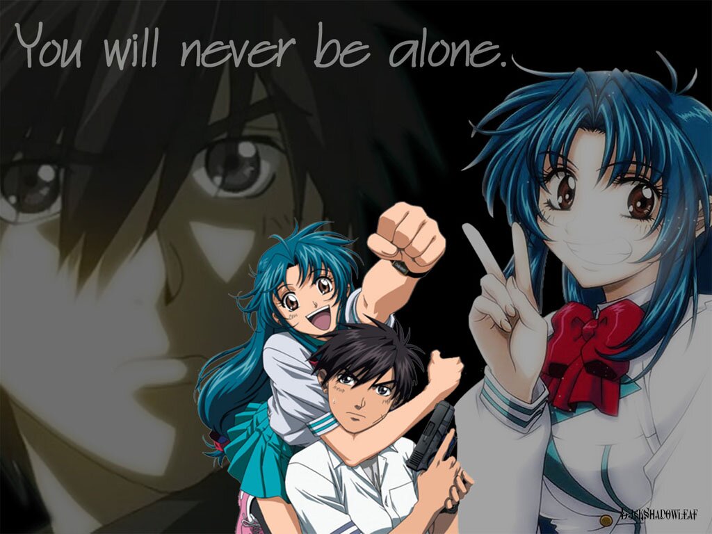 Sousuke and Kaname