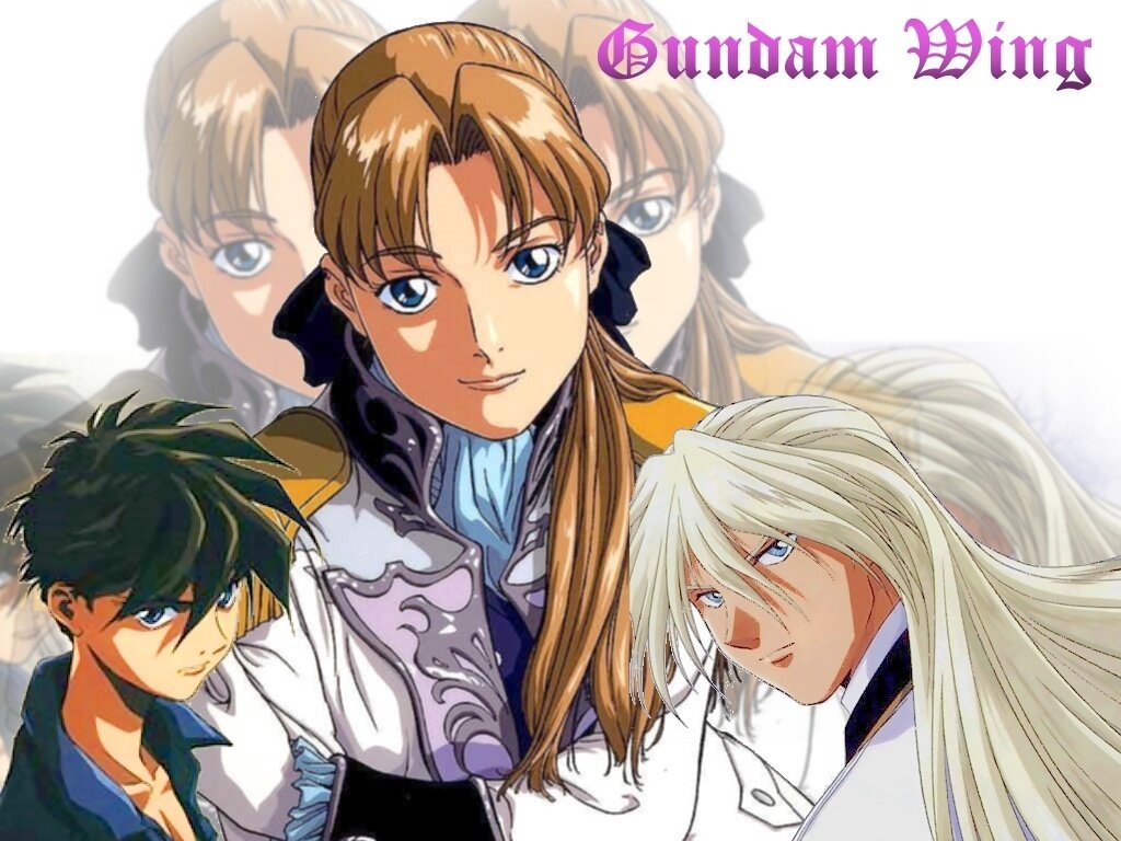 Heero, Relena and Zechs