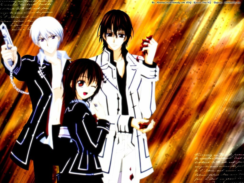 Vampire Knight Wallpaper