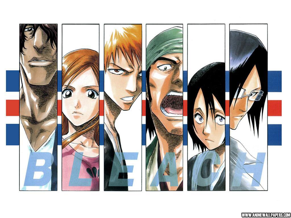 Main characters of Bleach