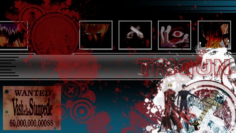 Trigun psp wallpaper