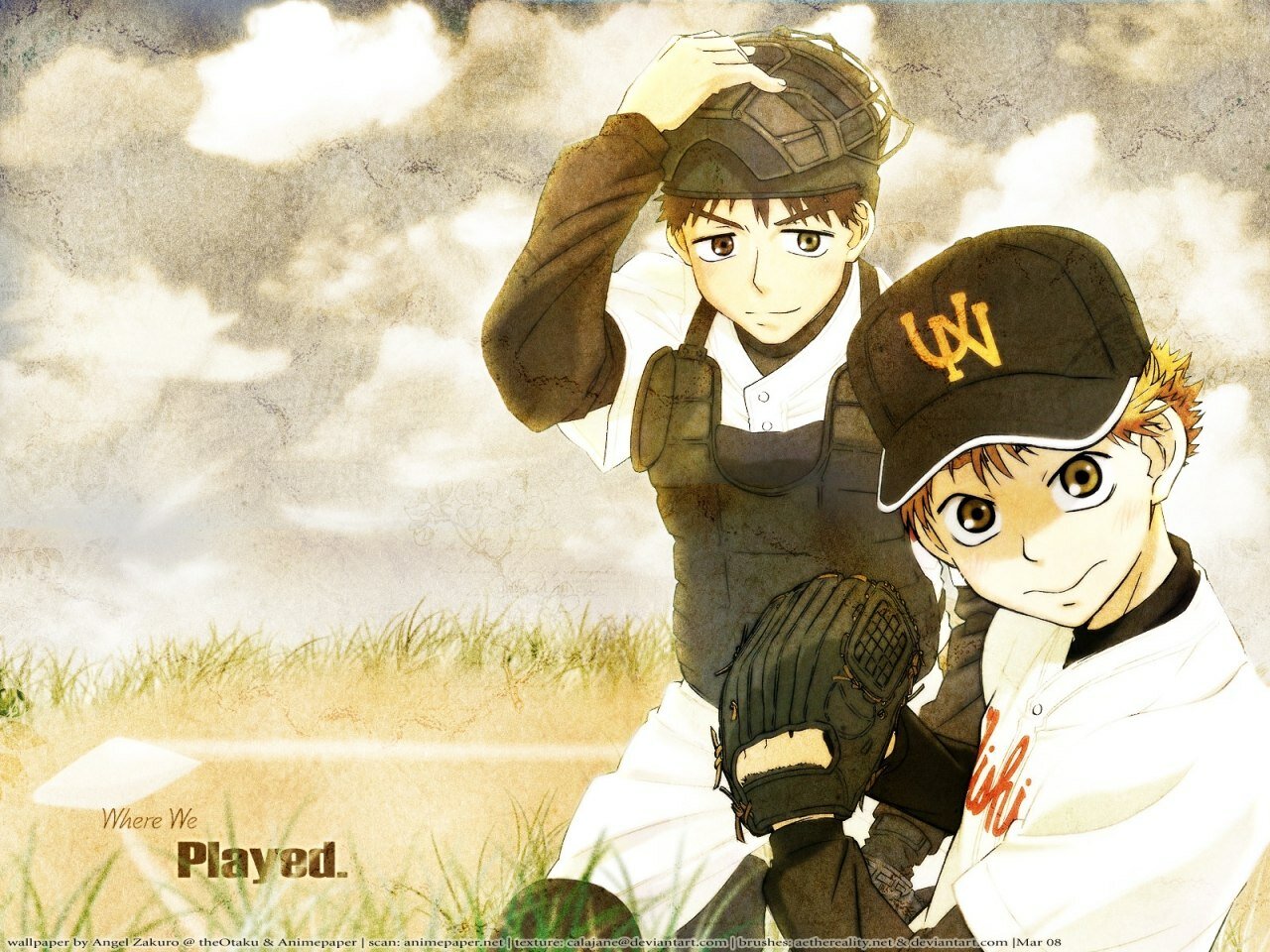 Abe Takaya and Mihashi Ren