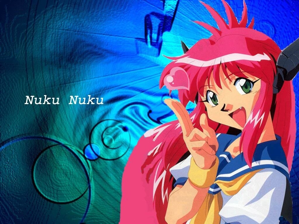 Nuku Nuku wallpaper