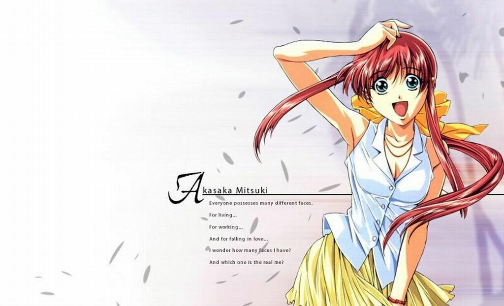 Akasaka Mitsuki wallpaper