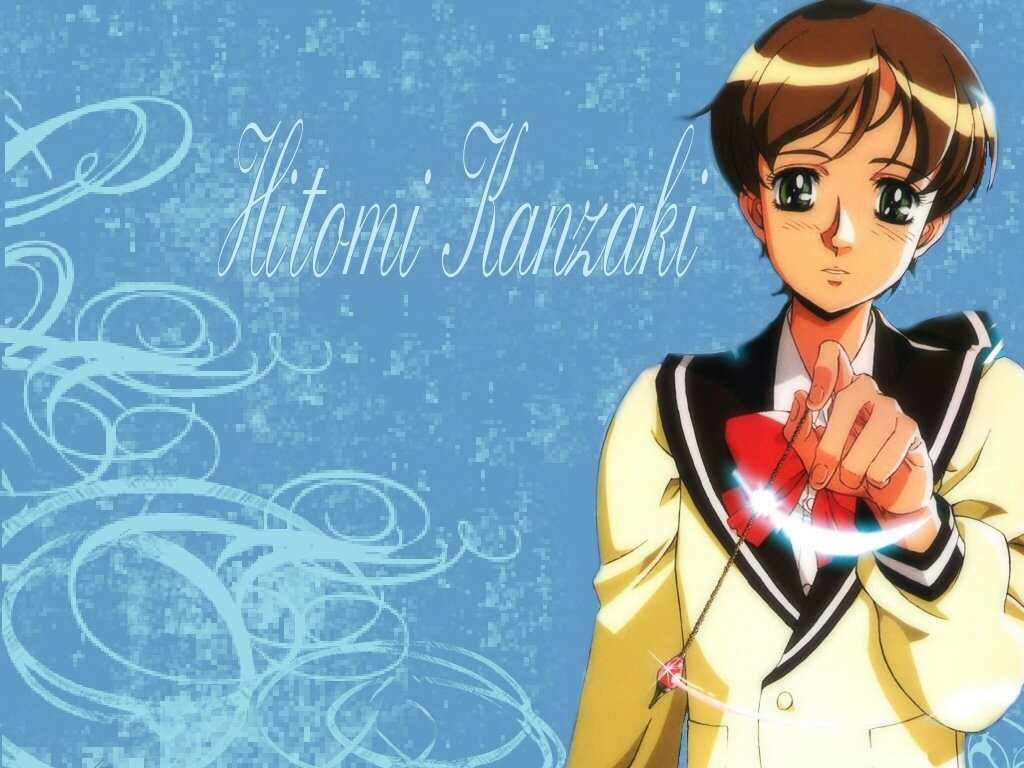Hitomi wallpaper