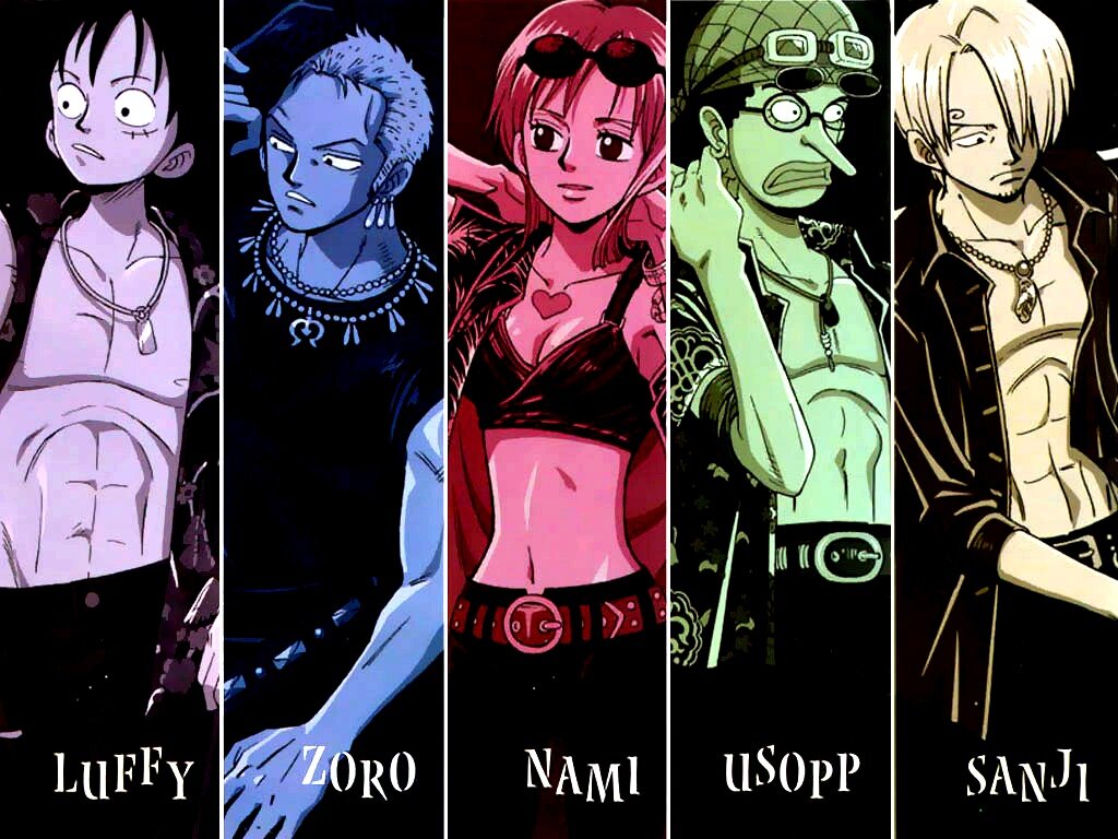 One Piece characters