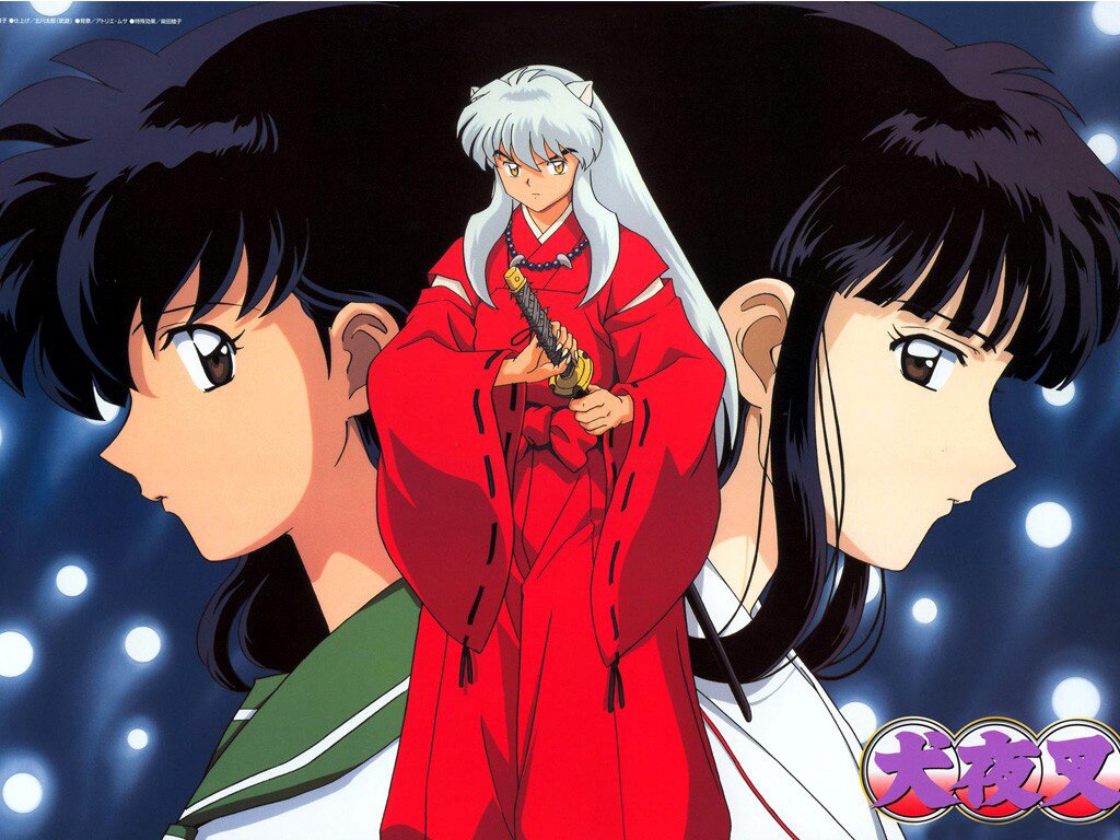 Kagome, Inuyasha and Kikyo