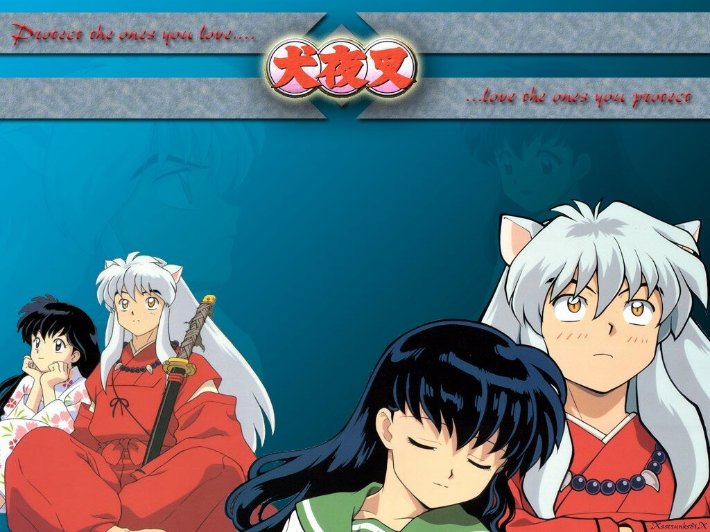 Inu-Yasha and Kagome