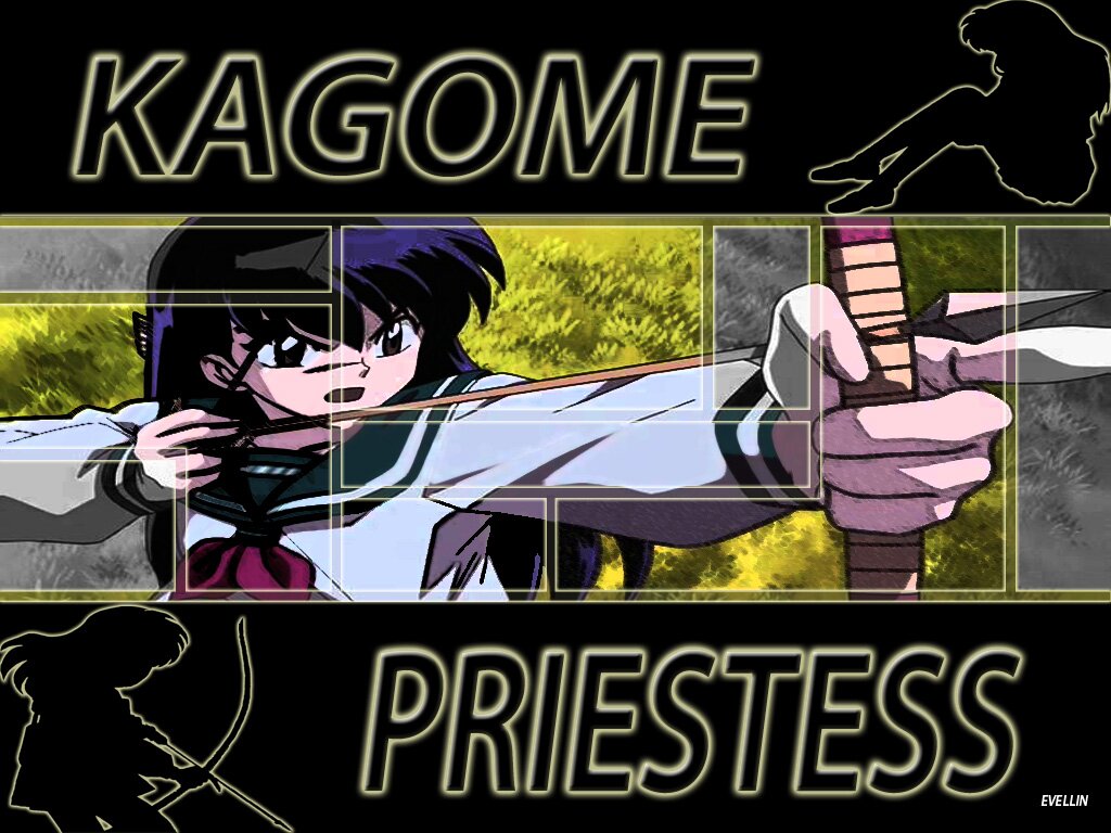 Kagome The Priestess