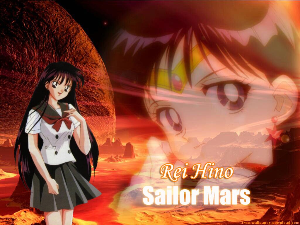 Rei Hino wallpaper