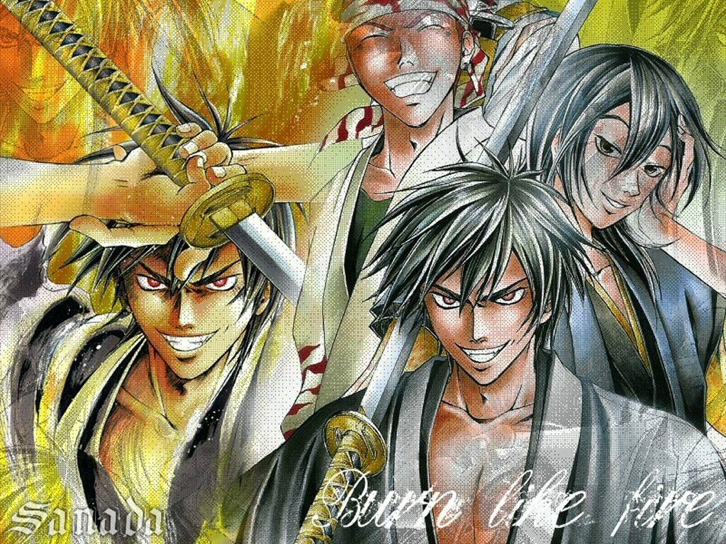 Samurai Deeper Kyo wallpaper