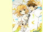 Sakura and Syaoran