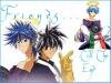 Ou Kijin & Taikoubou wallpaper