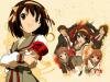 Haruhi and her friends