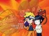 Naruto and Hinata chibi
