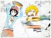 Rukia and Ichigo