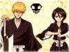 Ichigo and Rukia
