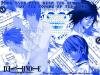 L and Light Yagami wallpaper