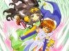 Tomoyo and Sakura