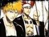Ichigo, Renji and Ikkaku