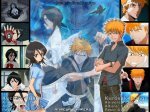 Bleach- Rukia and Ichigo