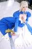 Fate Stay Night- Saber cosplay