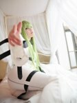 Code Geass C.C. cosplay