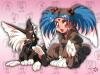 Ryo-Ohki and Sasami